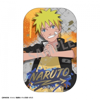 グッズ-バッチ】NARUTO-ナルト- 疾風伝 トレーディング箔押しスクエア 