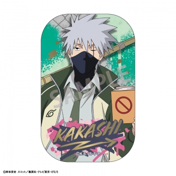 グッズ-バッチ】NARUTO-ナルト- 疾風伝 トレーディング箔押しスクエア 