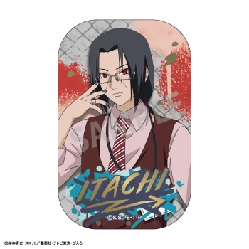グッズ-バッチ】NARUTO-ナルト- 疾風伝 トレーディング箔押しスクエア 