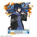 【グッズ-スタンドポップ】NARUTO-ナルト- 疾風伝 バストアップアクリルスタンド うちはサスケ/学園【アニメイト限定】の画像