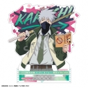 【グッズ-スタンドポップ】NARUTO-ナルト- 疾風伝 バストアップアクリルスタンド はたけカカシ/学園【アニメイト限定】の画像