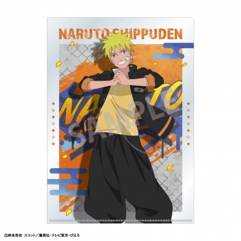 グッズ-クリアファイル】NARUTO-ナルト- 疾風伝 A4シングルクリア 