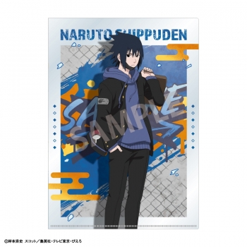 グッズ-クリアファイル】NARUTO-ナルト- 疾風伝 A4シングルクリア 
