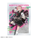 【グッズ-クリアファイル】NARUTO-ナルト- 疾風伝 A4シングルクリアファイル 春野サクラ/学園【アニメイト先行販売】の画像
