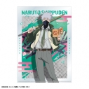 【グッズ-クリアファイル】NARUTO-ナルト- 疾風伝 A4シングルクリアファイル はたけカカシ/学園【アニメイト先行販売】の画像