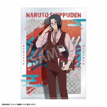 グッズ-クリアファイル】NARUTO-ナルト- 疾風伝 A4シングルクリア 