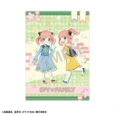 【グッズ-クリアファイル】TVアニメ『SPY×FAMILY』 A4シングルクリアファイル グリーン/春のおでけけ【アニメイト先行販売】の画像