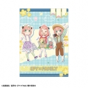 【グッズ-クリアファイル】TVアニメ『SPY×FAMILY』 A4シングルクリアファイル ブルー/春のおでけけ【アニメイト先行販売】の画像