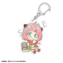 【グッズ-キーホルダー】TVアニメ『SPY×FAMILY』 アクリルキーホルダー おひるごはん/春のおでけけ 描き起こし【アニメイト先行販売】の画像