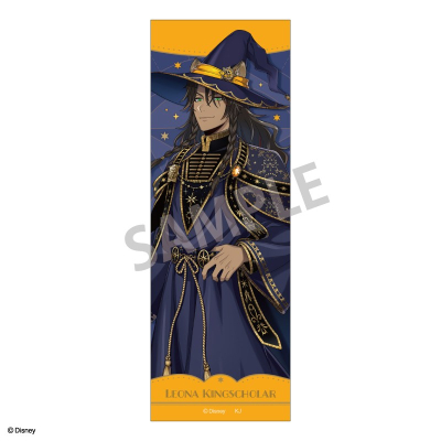 【グッズ-バッチ】『ディズニー ツイステッドワンダーランド』 ロングスクエア缶バッジ レオナ・キングスカラー/ブルームバースデーver.