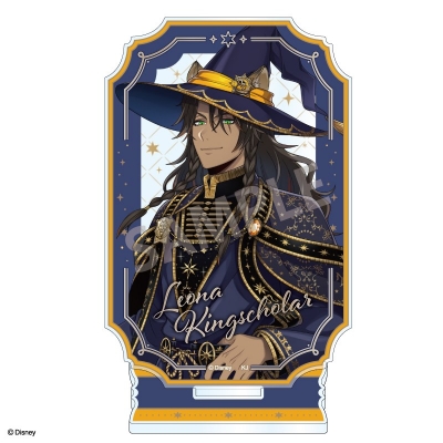 【グッズ-スタンドポップ】『ディズニー ツイステッドワンダーランド』 レイヤードアクリルスタンド レオナ・キングスカラー/ブルームバースデーver.