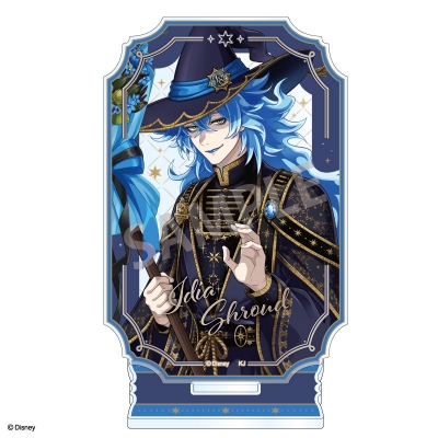 【グッズ-スタンドポップ】『ディズニー ツイステッドワンダーランド』 レイヤードアクリルスタンド イデア・シュラウド/ブルームバースデーver.