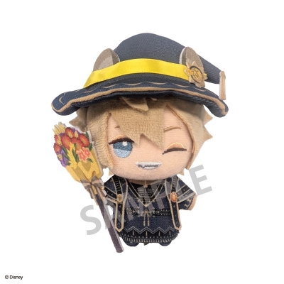 【グッズ-ぬいぐるみ】『ディズニー ツイステッドワンダーランド』 ちまっこぬい ラギー・ブッチ/ブルームバースデーver.【アニメイト特典付】