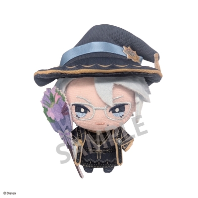 【グッズ-ぬいぐるみ】『ディズニー ツイステッドワンダーランド』 ちまっこぬい アズール・アーシェングロット/ブルームバースデーver.【アニメイト特典付】
