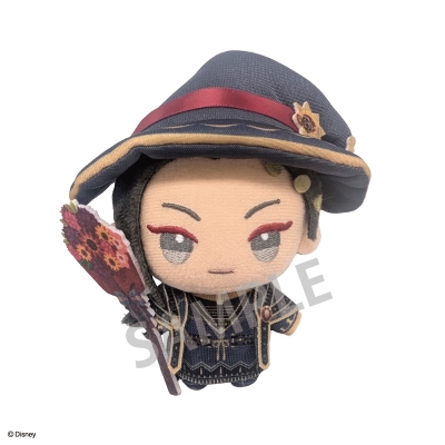 【グッズ-ぬいぐるみ】『ディズニー ツイステッドワンダーランド』 ちまっこぬい ジャミル・バイパー/ブルームバースデーver.【アニメイト特典付】