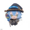 【グッズ-ぬいぐるみ】『ディズニー ツイステッドワンダーランド』 ちまっこぬい イデア・シュラウド/ブルームバースデーver.【アニメイト特典付】の画像
