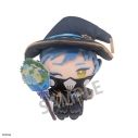【グッズ-ぬいぐるみ】『ディズニー ツイステッドワンダーランド』 ちまっこぬい オルト・シュラウド/ブルームバースデーver.【アニメイト特典付】の画像