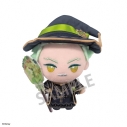 【グッズ-ぬいぐるみ】『ディズニー ツイステッドワンダーランド』 ちまっこぬい セベク・ジグボルト/ブルームバースデーver.【アニメイト特典付】の画像