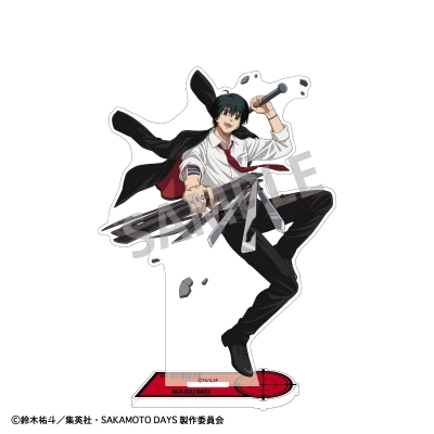 【グッズ-スタンドポップ】SAKAMOTO DAYS アクリルスタンド 南雲/正装バトルアクション