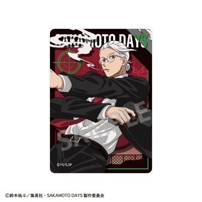 【グッズ-カード】SAKAMOTO DAYS Picharm/正装バトルアクション