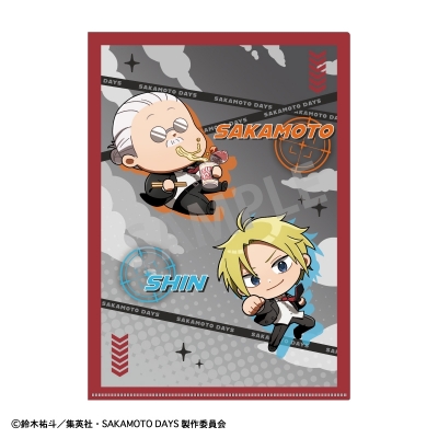【グッズ-クリアファイル】SAKAMOTO DAYS A4シングルクリアファイル A/おっこち