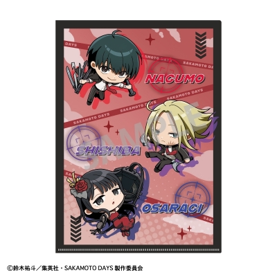 【グッズ-クリアファイル】SAKAMOTO DAYS A4シングルクリアファイル B/おっこち