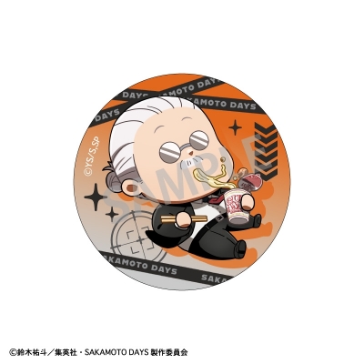 【グッズ-バッチ】SAKAMOTO DAYS トレーディング缶バッジ/おっこち