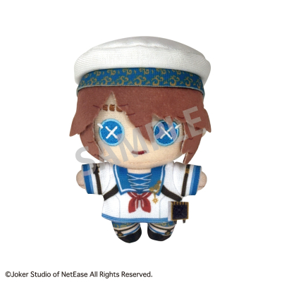 【グッズ-ぬいぐるみ】Identity V 第五人格 ぬいぐるみキーホルダー 画家/マリンルック×スチームパンク