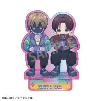 グッズ-スタンドポップ】銀河特急 ミルキー☆サブウェイ オーロラミニ 