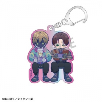 グッズ-キーホルダー】銀河特急 ミルキー☆サブウェイ オーロラ 
