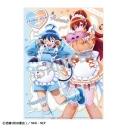 【グッズ-クリアファイル】魔入りました!入間くん A4シングルクリアファイル 鈴木入間&アザゼル・アメリ/ジャージメイドの画像