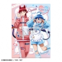 【グッズ-クリアファイル】魔入りました!入間くん A4シングルクリアファイル 鈴木入間&オペラ/ジャージメイドの画像