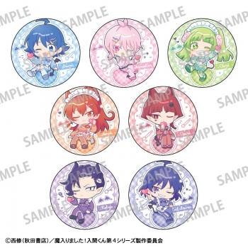 グッズ-バッチ】魔入りました！入間くん トレーディング缶バッジ 