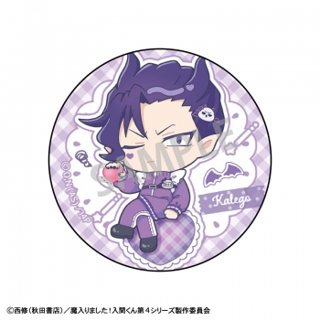 グッズ-バッチ】魔入りました！入間くん トレーディング缶バッジ 