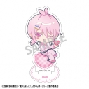 【グッズ-スタンドポップ】魔入りました!入間くん ミニアクリルスタンド アスモデウス・アリス/ジャージメイド 描き起こしの画像