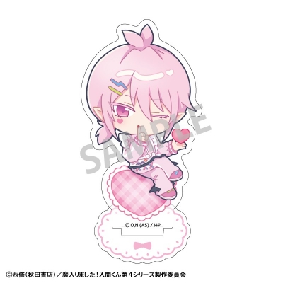 【グッズ-スタンドポップ】魔入りました!入間くん ミニアクリルスタンド アスモデウス・アリス/ジャージメイド 描き起こし