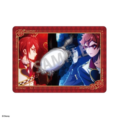 【グッズ-カード】『ディズニー ツイステッドワンダーランド ザ アニメーション』 Picharm 場面写