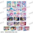 【グッズ-カード】魔法の天使クリィミーマミ×魔法のプリンセスミンキーモモ Picharm/レトロテイストの画像