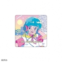 【グッズ-マグネット】魔法の天使クリィミーマミ×魔法のプリンセスミンキーモモ ガラスマグネット 森沢優/レトロテイストの画像