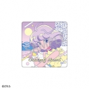 【グッズ-マグネット】魔法の天使クリィミーマミ×魔法のプリンセスミンキーモモ ガラスマグネット クリィミーマミA/レトロテイストの画像