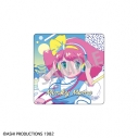 【グッズ-マグネット】魔法の天使クリィミーマミ×魔法のプリンセスミンキーモモ ガラスマグネット ミンキーモモ/レトロテイストの画像