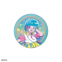 【グッズ-ピンバッチ】魔法の天使クリィミーマミ×魔法のプリンセスミンキーモモ ガラスピンズ 森沢優/レトロテイストの画像