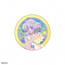 【グッズ-ピンバッチ】魔法の天使クリィミーマミ×魔法のプリンセスミンキーモモ ガラスピンズ クリィミーマミA/レトロテイストの画像