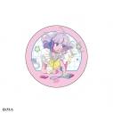 【グッズ-ピンバッチ】魔法の天使クリィミーマミ×魔法のプリンセスミンキーモモ ガラスピンズ クリィミーマミB/レトロテイストの画像