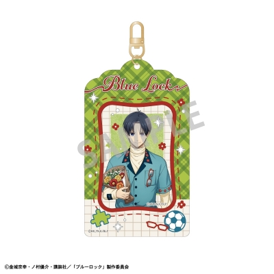 【グッズ-カードケース】ブルーロック ソフトカードケース 潔 世一/カントリーファッション