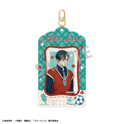 【グッズ-カードケース】ブルーロック ソフトカードケース 糸師 凛/カントリーファッション