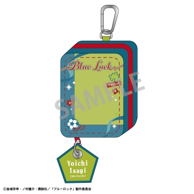 【グッズ-ポーチ】ブルーロック マルチポーチ 潔 世一/カントリーファッション