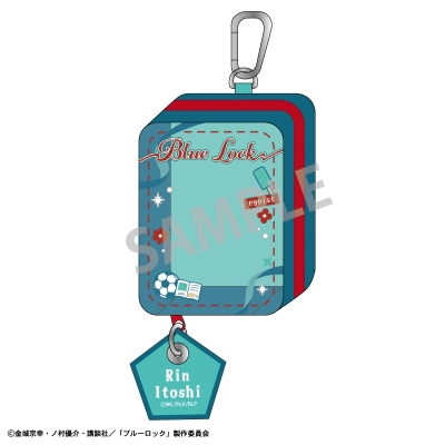 【グッズ-ポーチ】ブルーロック マルチポーチ 糸師 凛/カントリーファッション