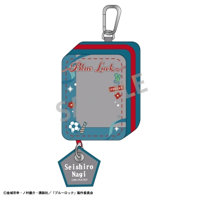 【グッズ-ポーチ】ブルーロック マルチポーチ 凪 誠士郎/カントリーファッション