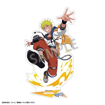 【グッズ-スタンドポップ】NARUTO-ナルト- 疾風伝 アクリルスタンド うずまきナルト/パルクール